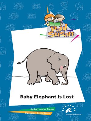 cover image of Baby Elephant is Lost